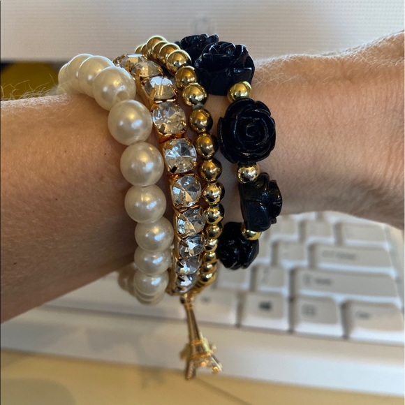 Jewelry - Multi strand charm bracelet